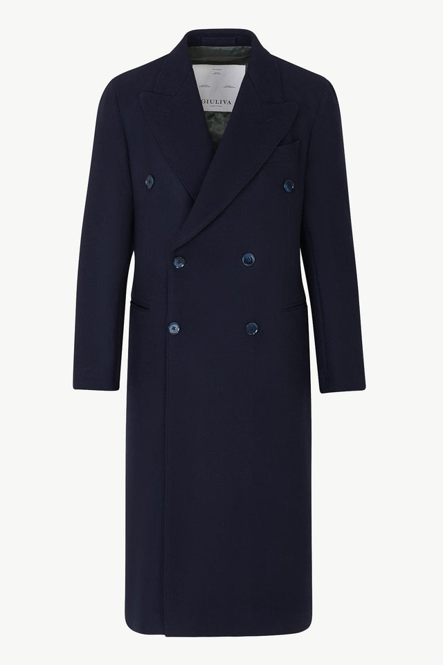 Opera Coat in Thick Wool