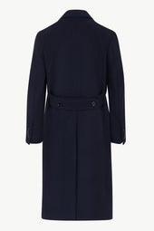 Opera Coat In Thick Wool