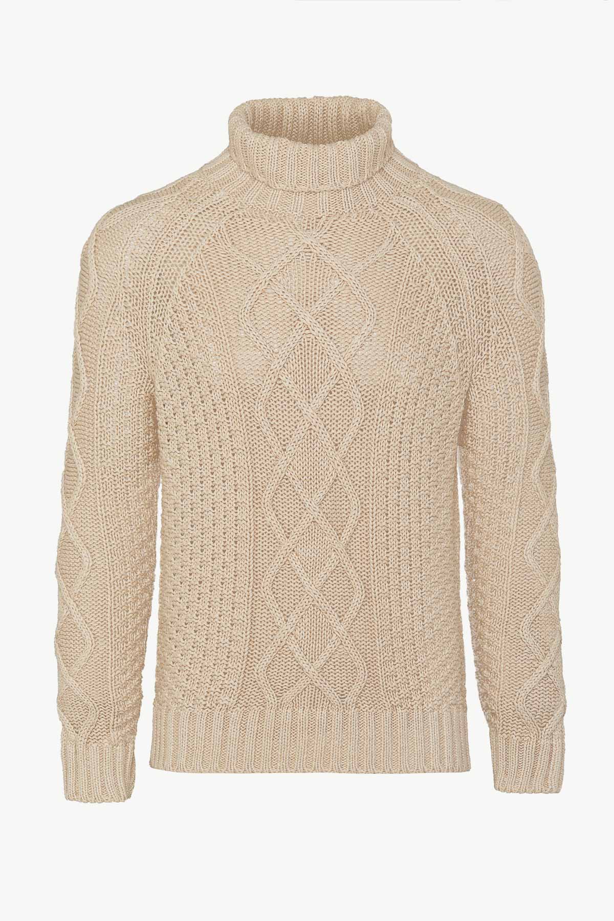 Priamo Sweater In Linen Knit