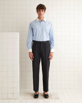 Thornproof Pleated Trousers