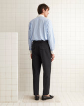 Thornproof Pleated Trousers
