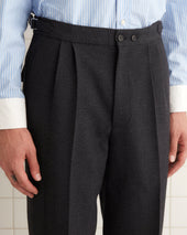Thornproof Pleated Trousers