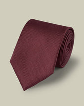 Knitted Silk Slim Tie