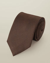 Knitted Silk Slim Tie