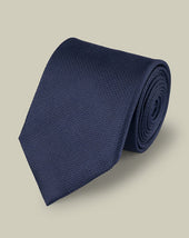 Silk Tie Red