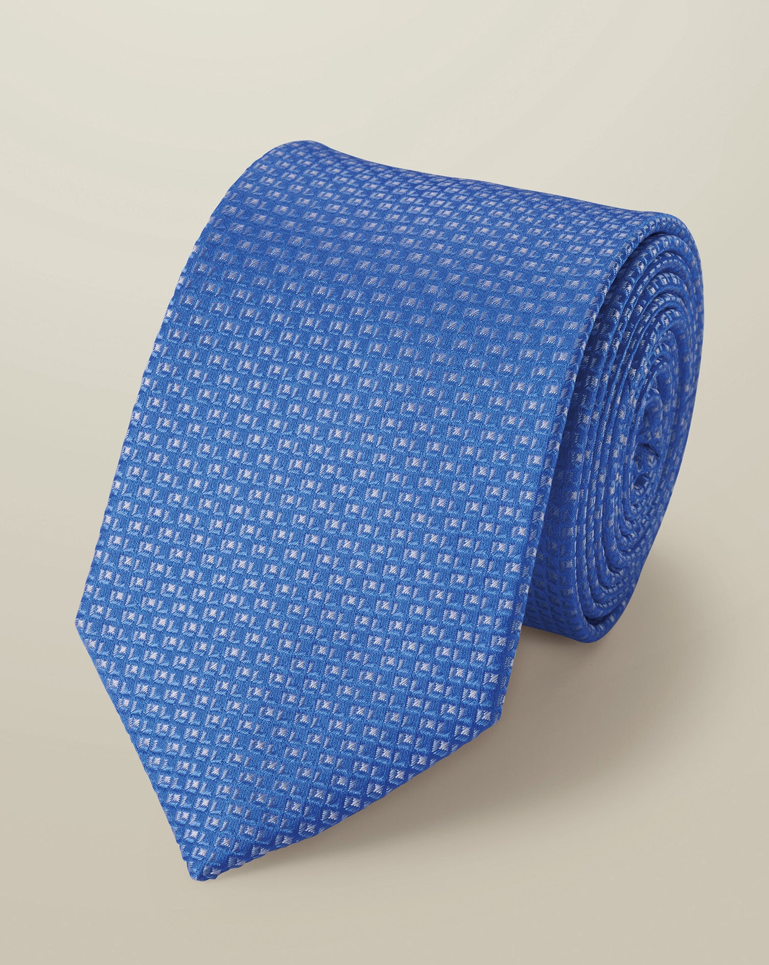 Silk Tie – Cornflower Blue