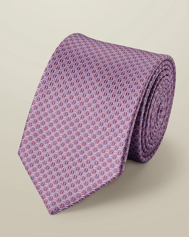 Silk Tie – Lilac