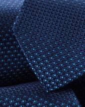 Silk Tie Cobalt Blue