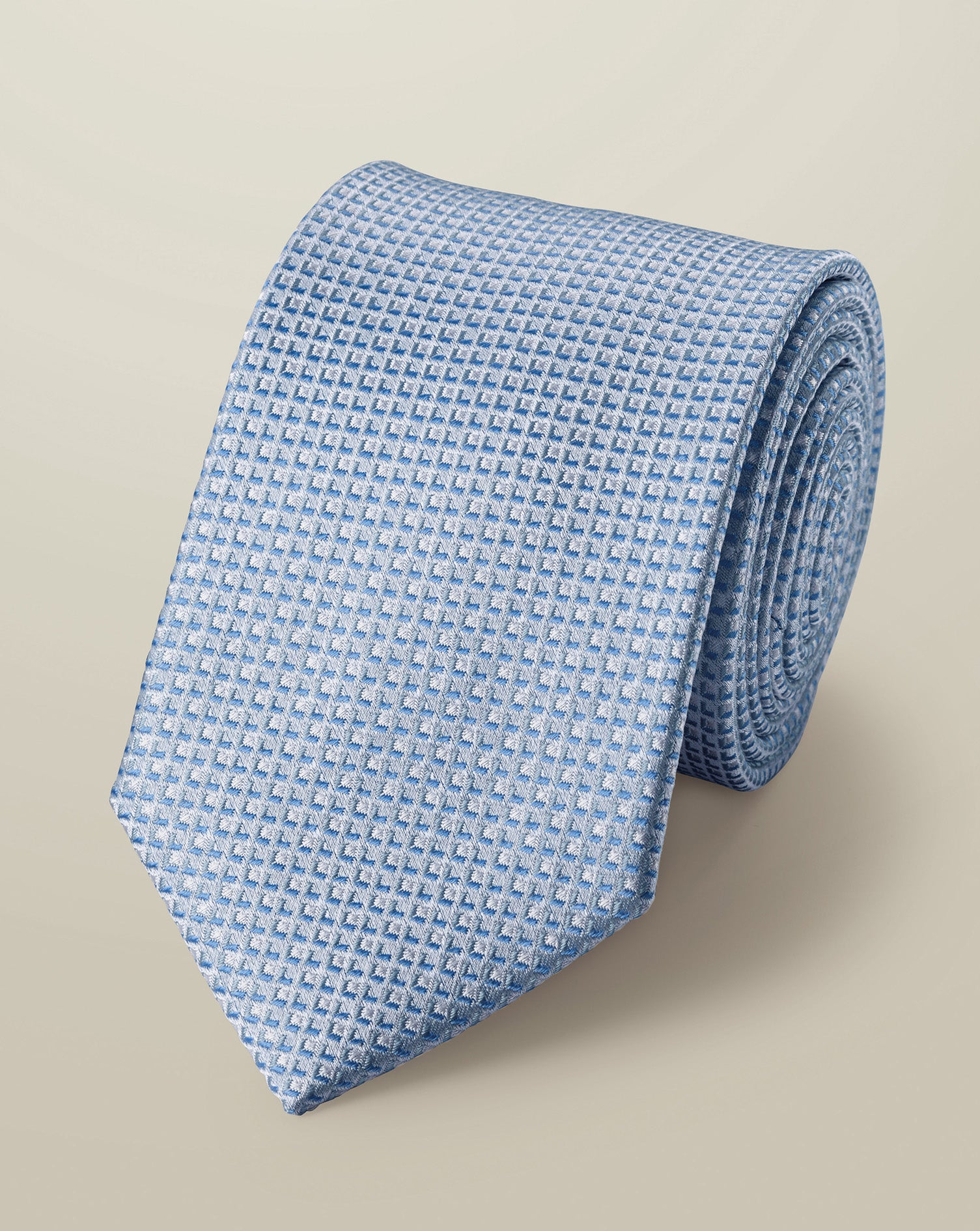 Silk Tie – Ice Blue