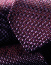 Silk Tie Dark Pink