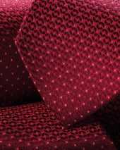 Silk Tie Red