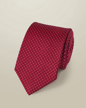 Silk Patterned Tie