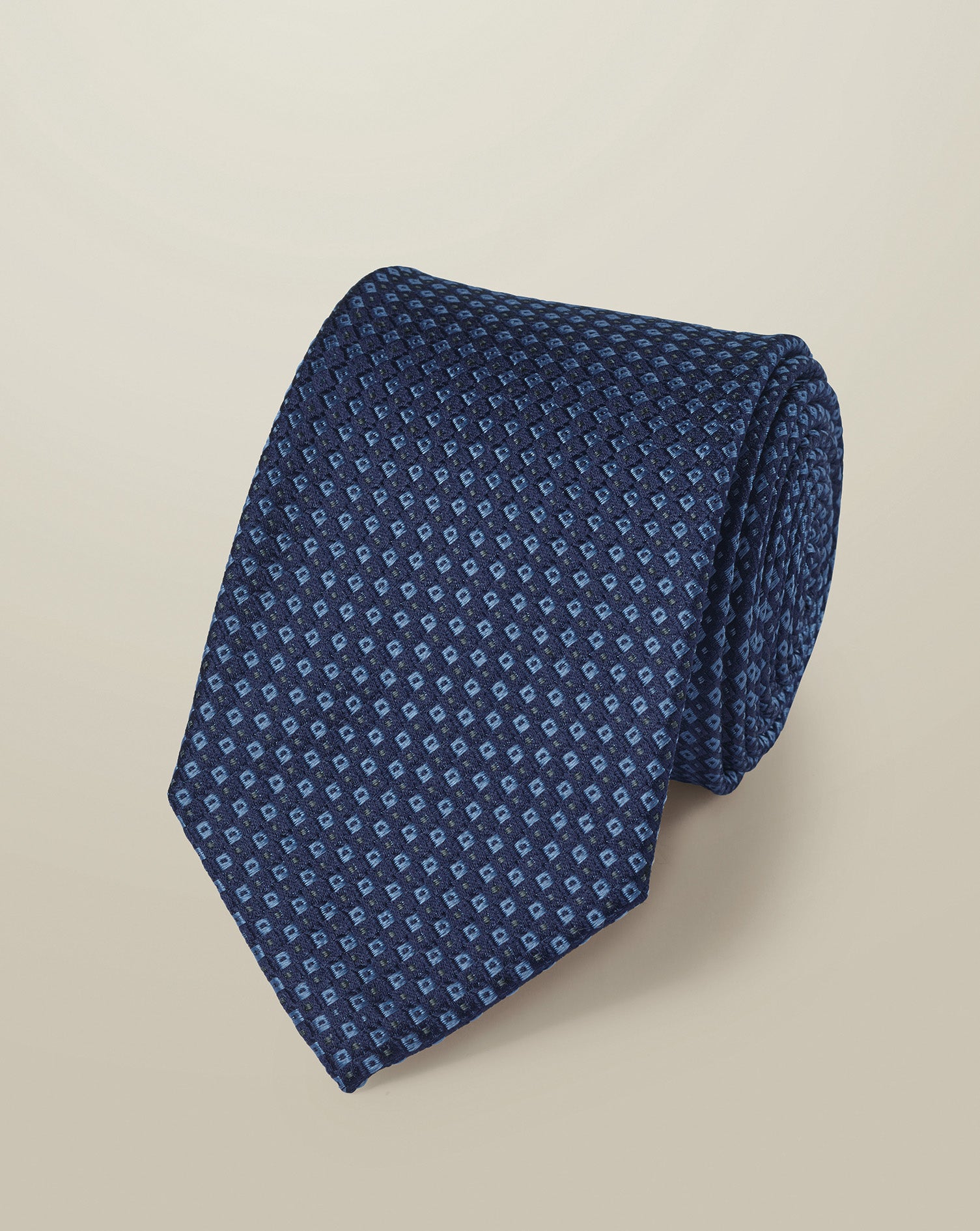Silk Patterned Tie