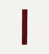 Light Wine Knitted Silk Solid Colour Tie