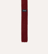Light Knitted Silk Solid Colour Tie
