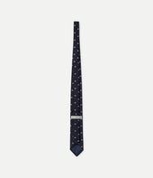 Silk Tie – Swan Drift