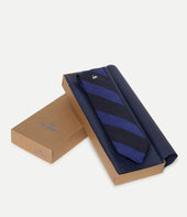 Silk Tie - Swan