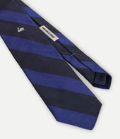 Silk Tie - Swan