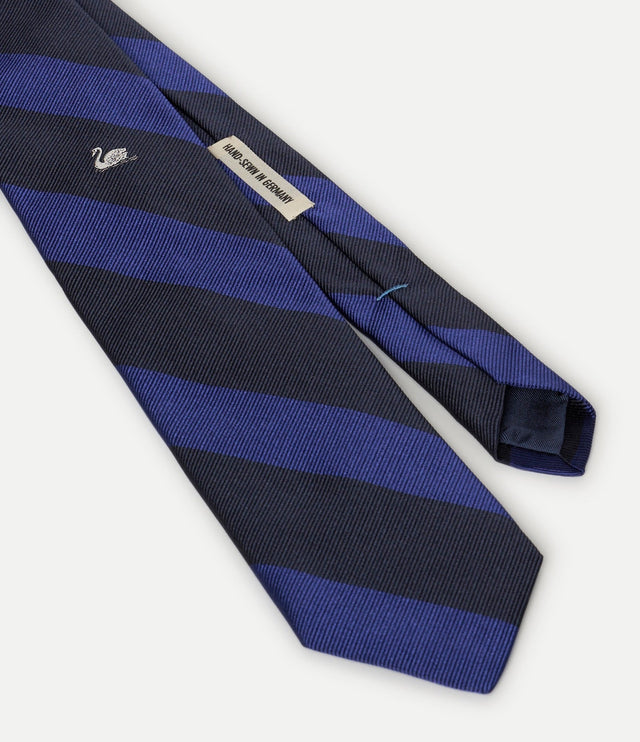 Silk Tie - Swan