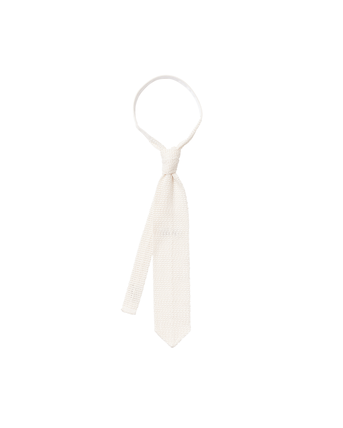 Silk Knit Tie