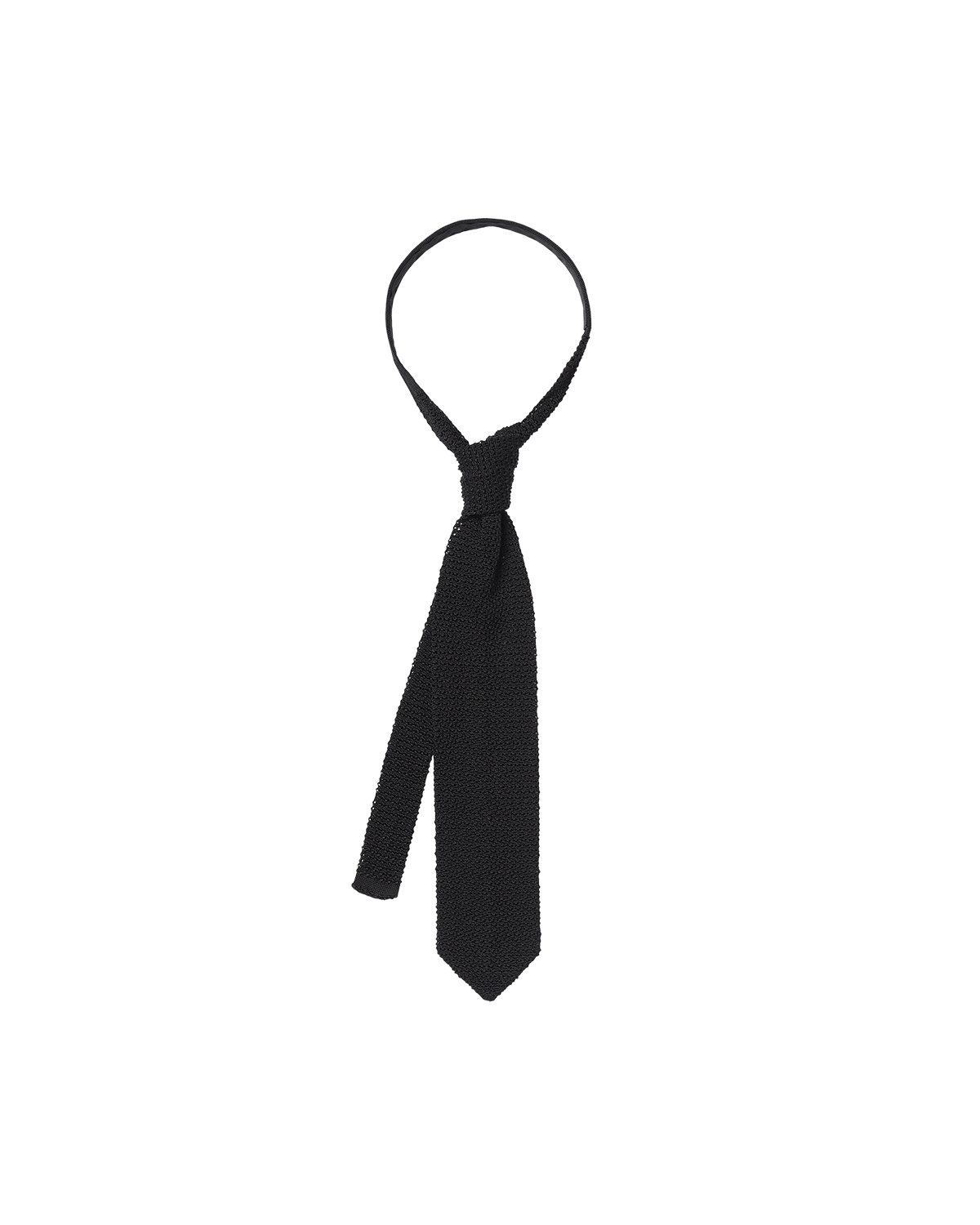 Silk Knit Tie