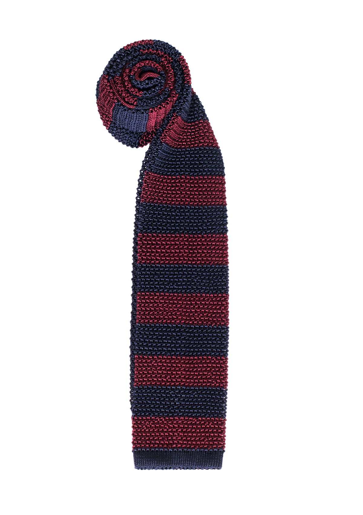 Blue Stripe Silk Tie