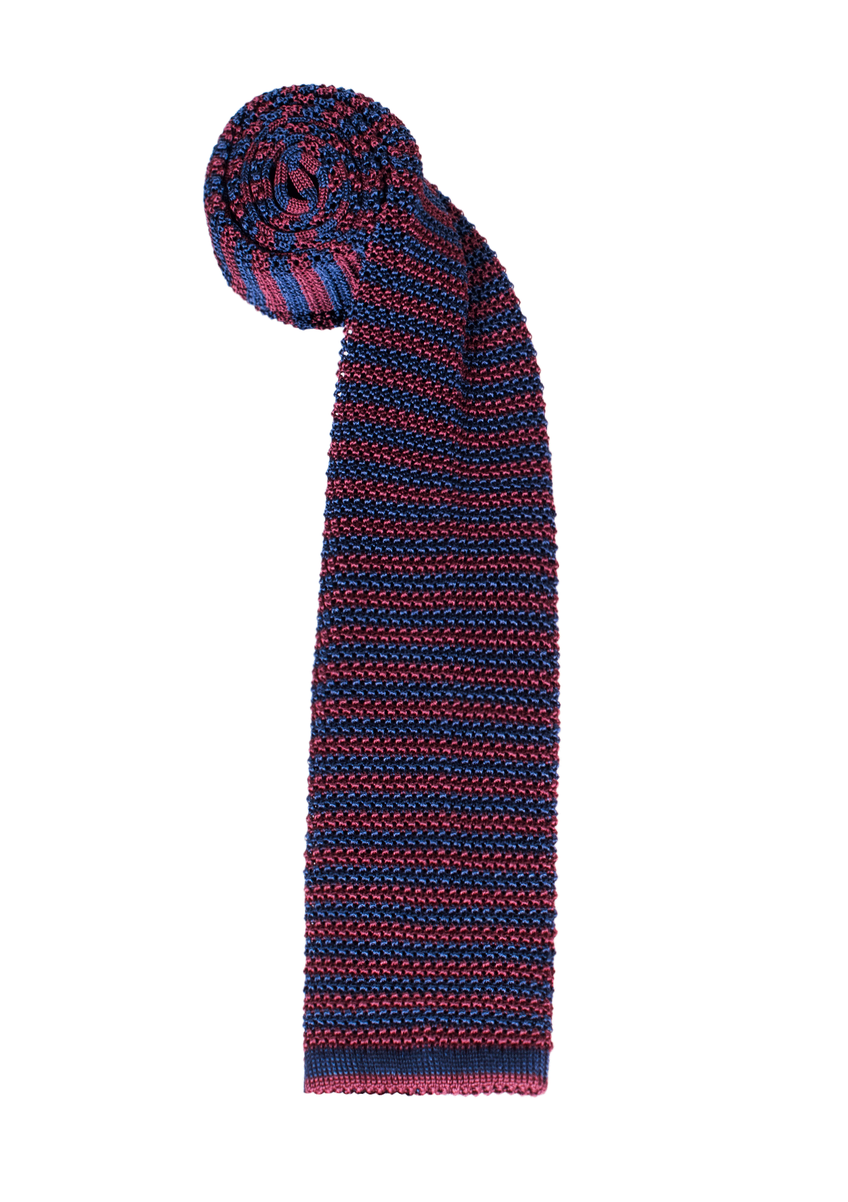 Blue Micro Stripe Silk Tie