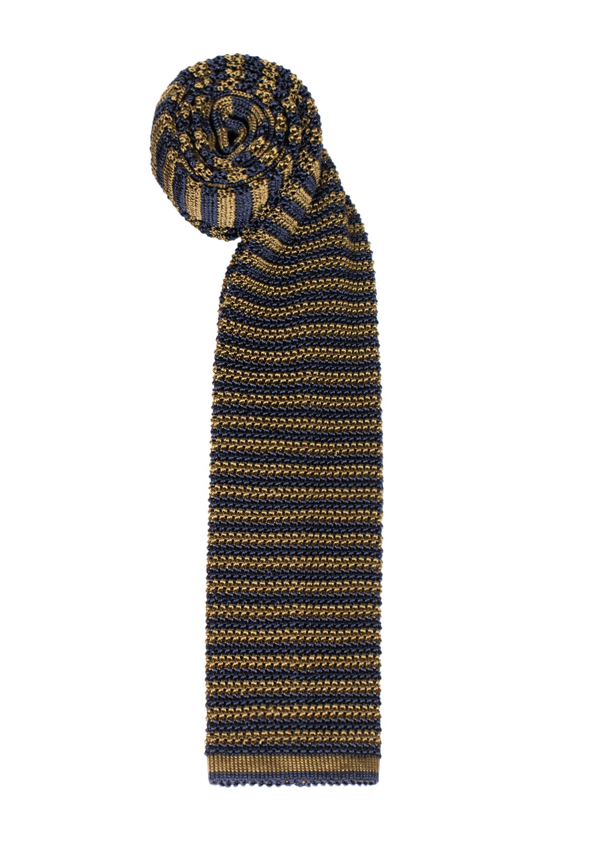 Blue Micro Stripe Silk Tie