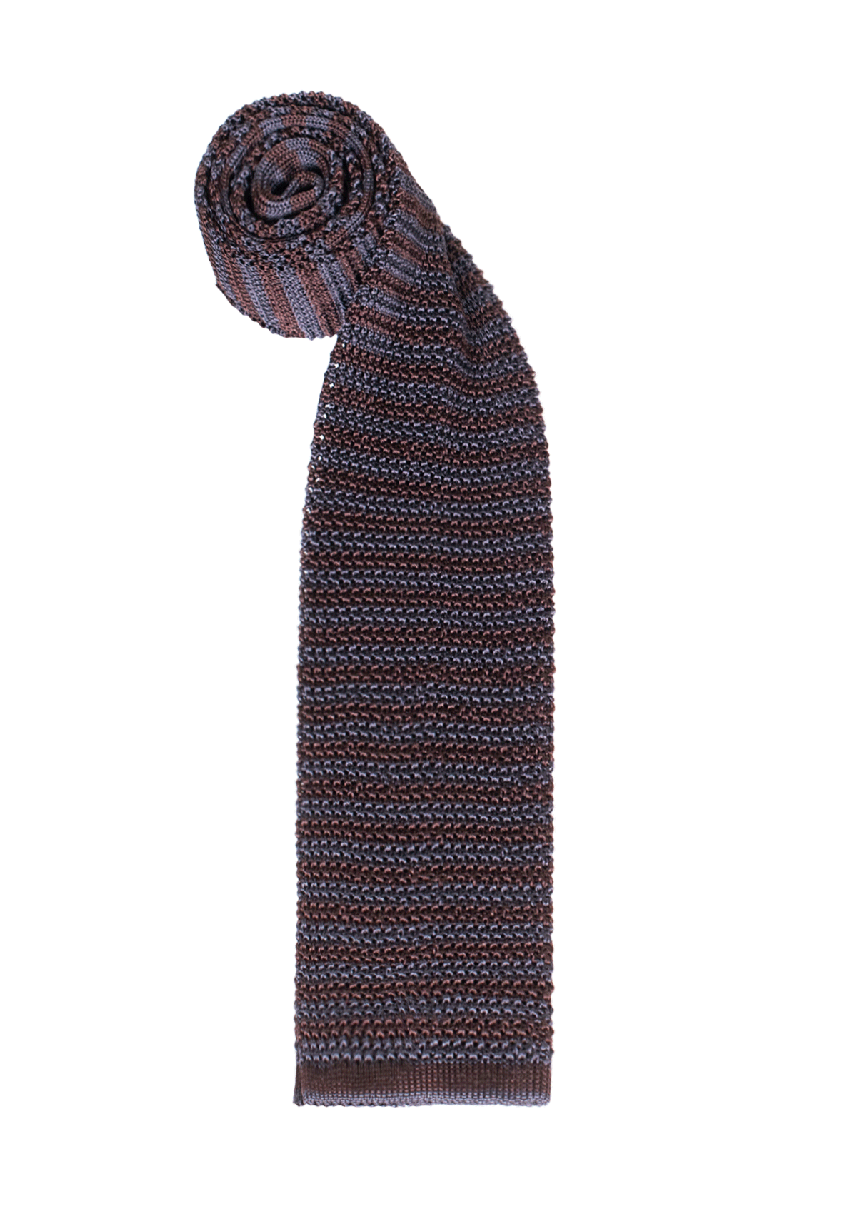 Navy Micro Stripe Silk Tie