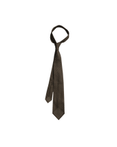 Chocolate Small Grenadine Tie