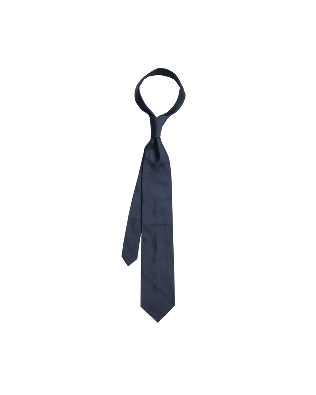 Mid Blue Silk Tie