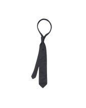 Navy Small Grenadine Tie