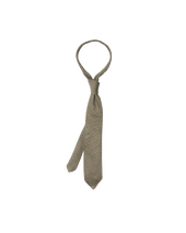 Olive Small Grenadine Tie