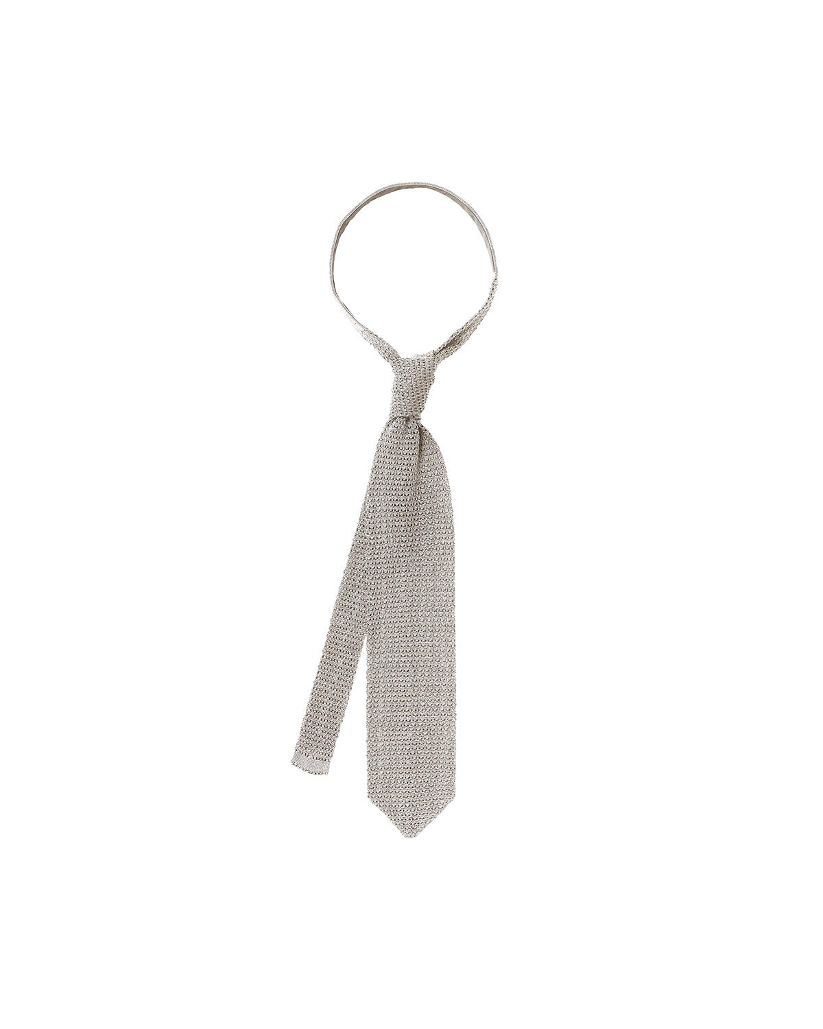 Silk Knit Tie