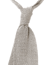 Silk Knit Tie