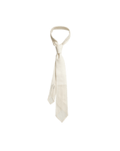 White Small Grenadine Tie