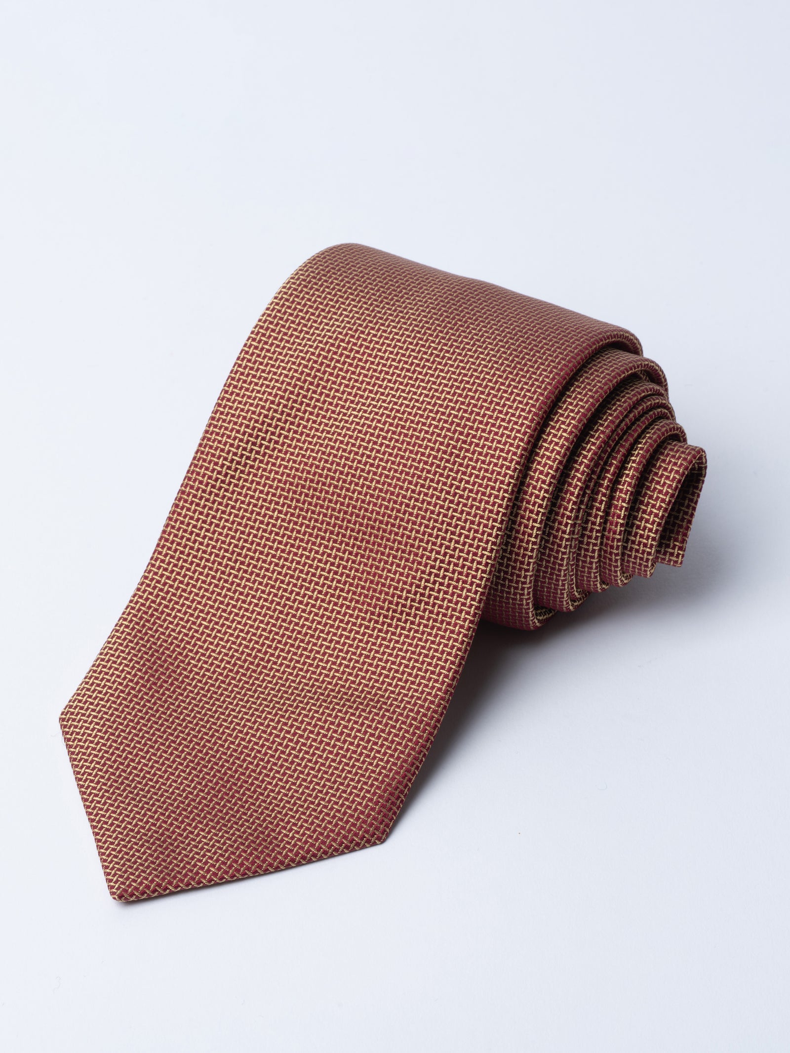 Gold Cundey Weave Tie