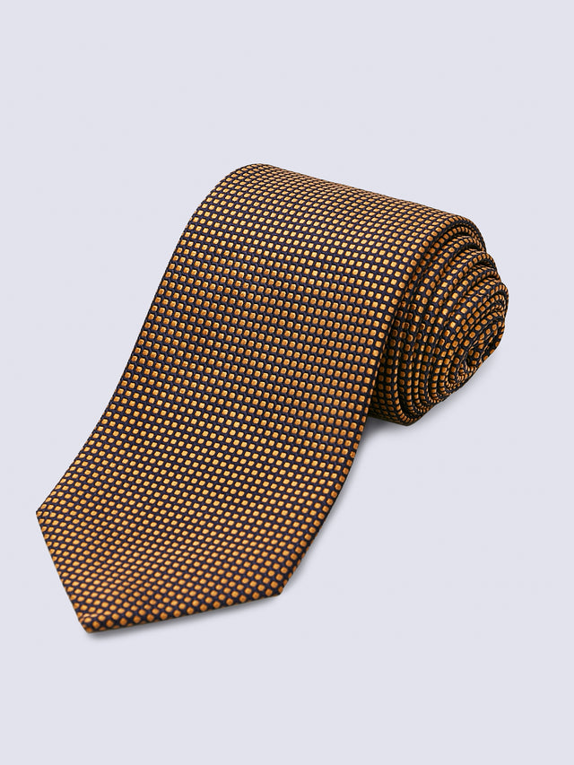Gold Bram Stoker Tie
