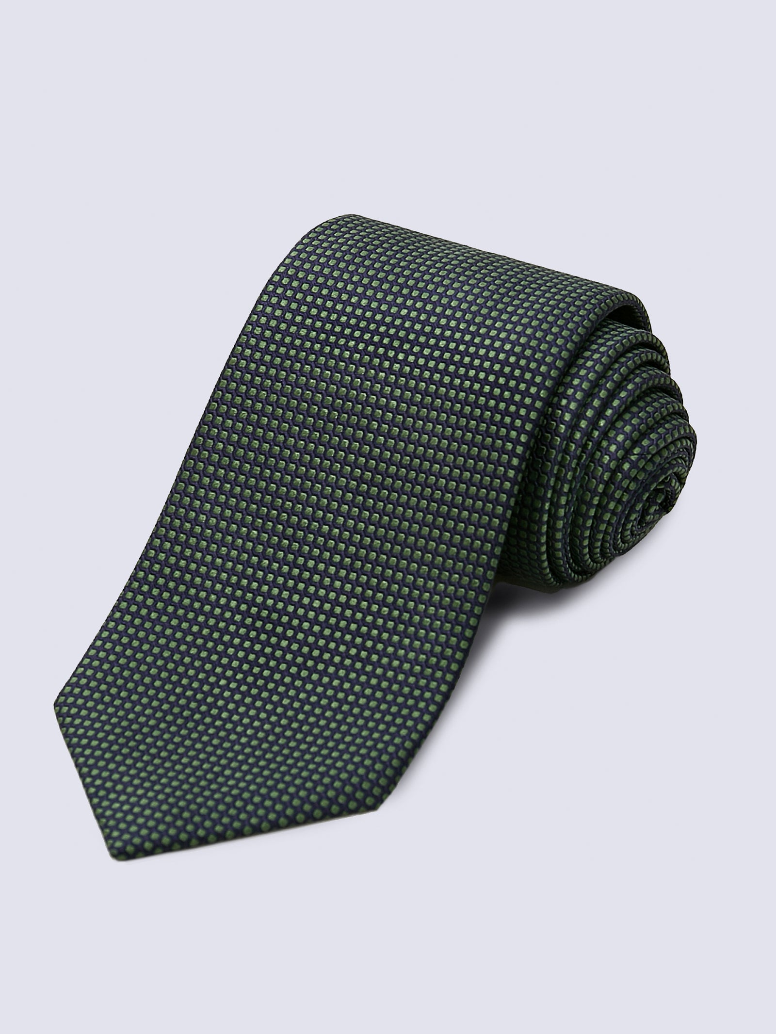 Green Bram Stoker Tie