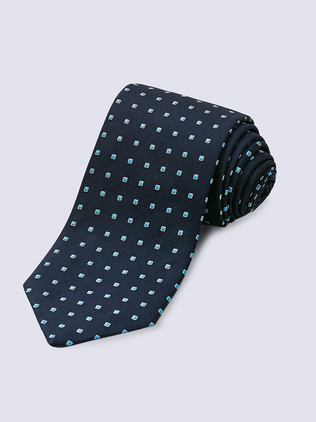Navy J.P. Morgan Tie