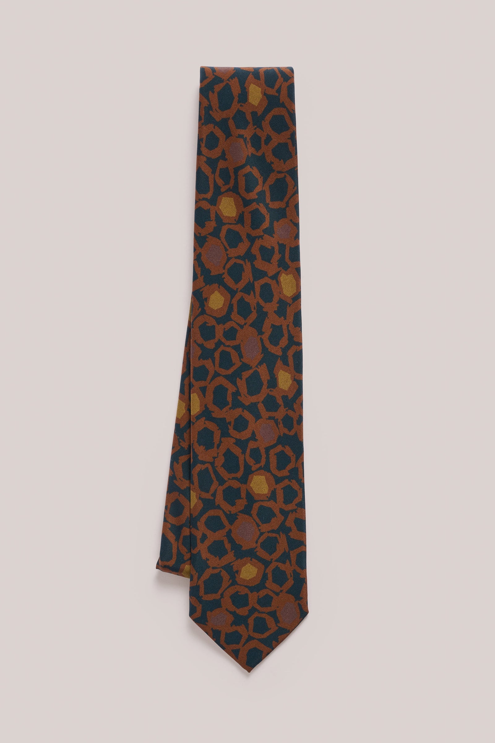 Giraffe Print Tie