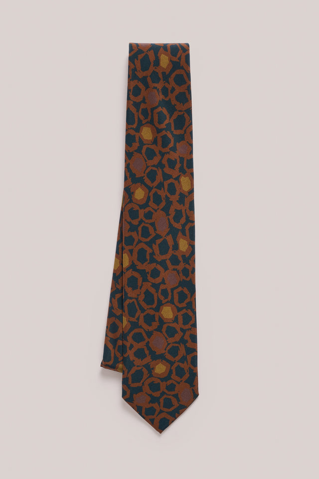 Giraffe Print Tie
