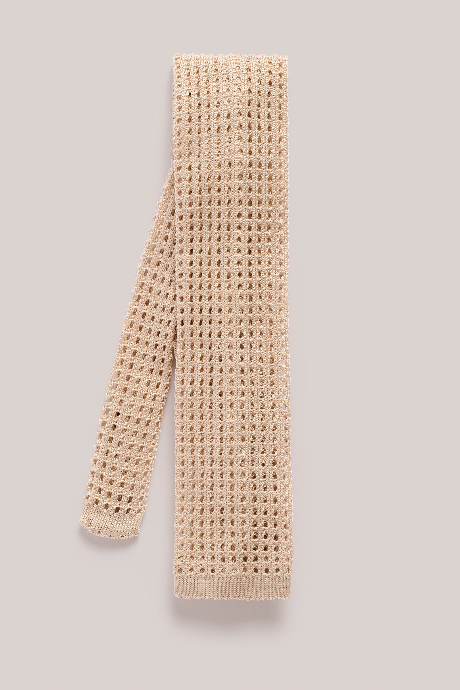 Knitted Tie Silk