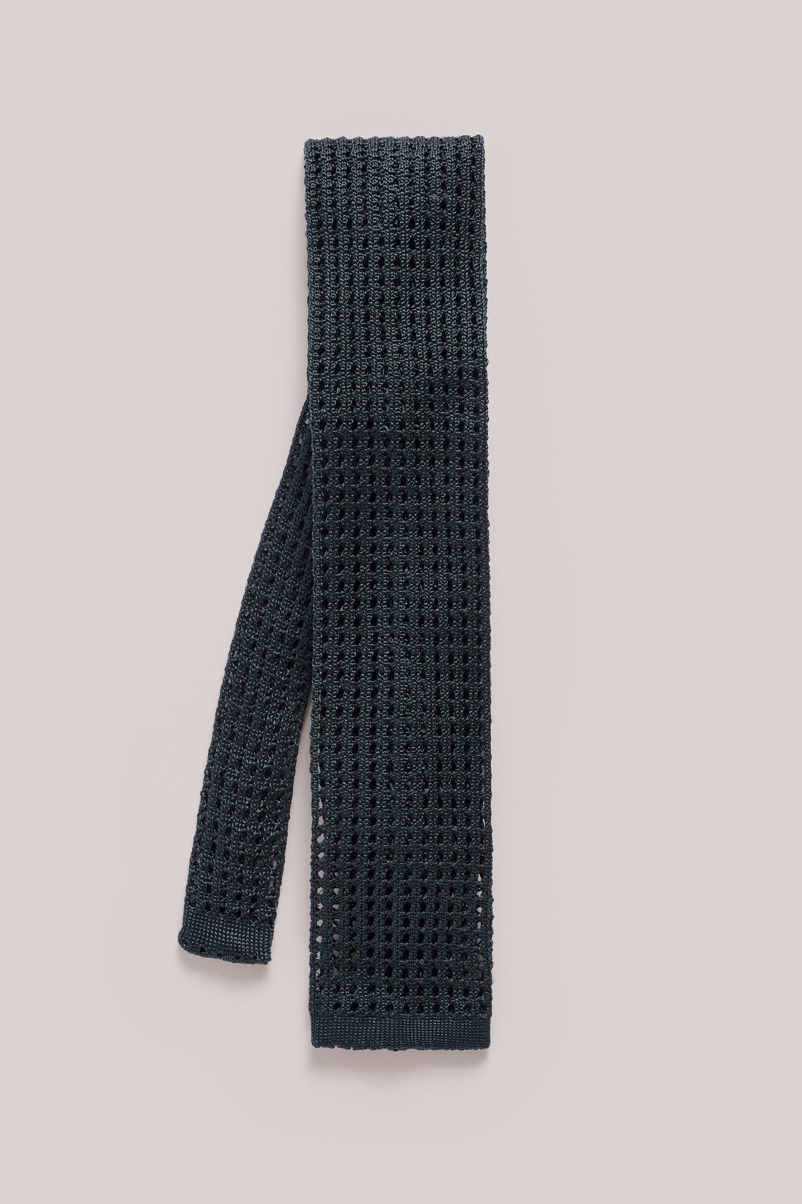Knitted Tie Silk