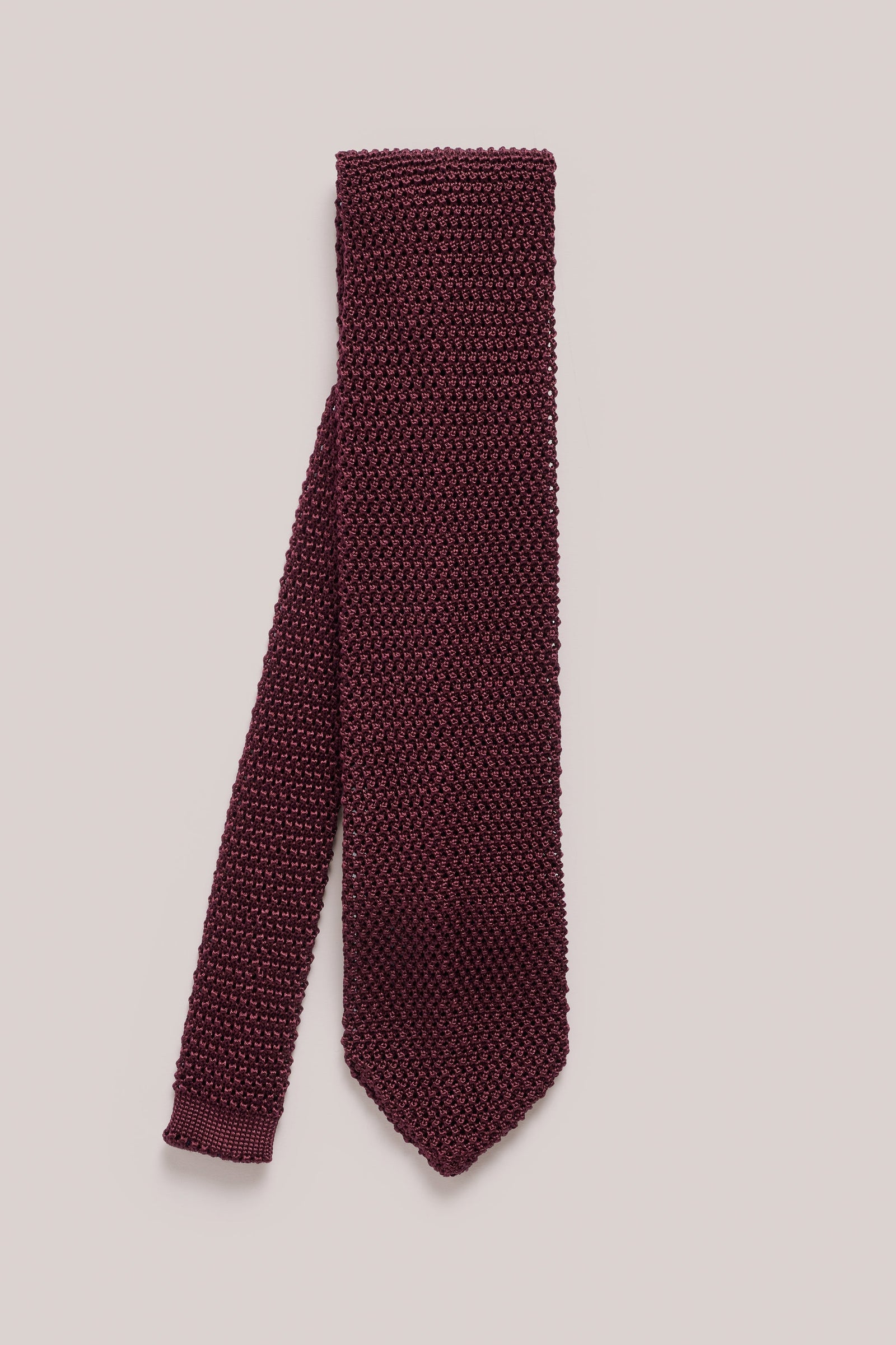 Knitted Tie Silk