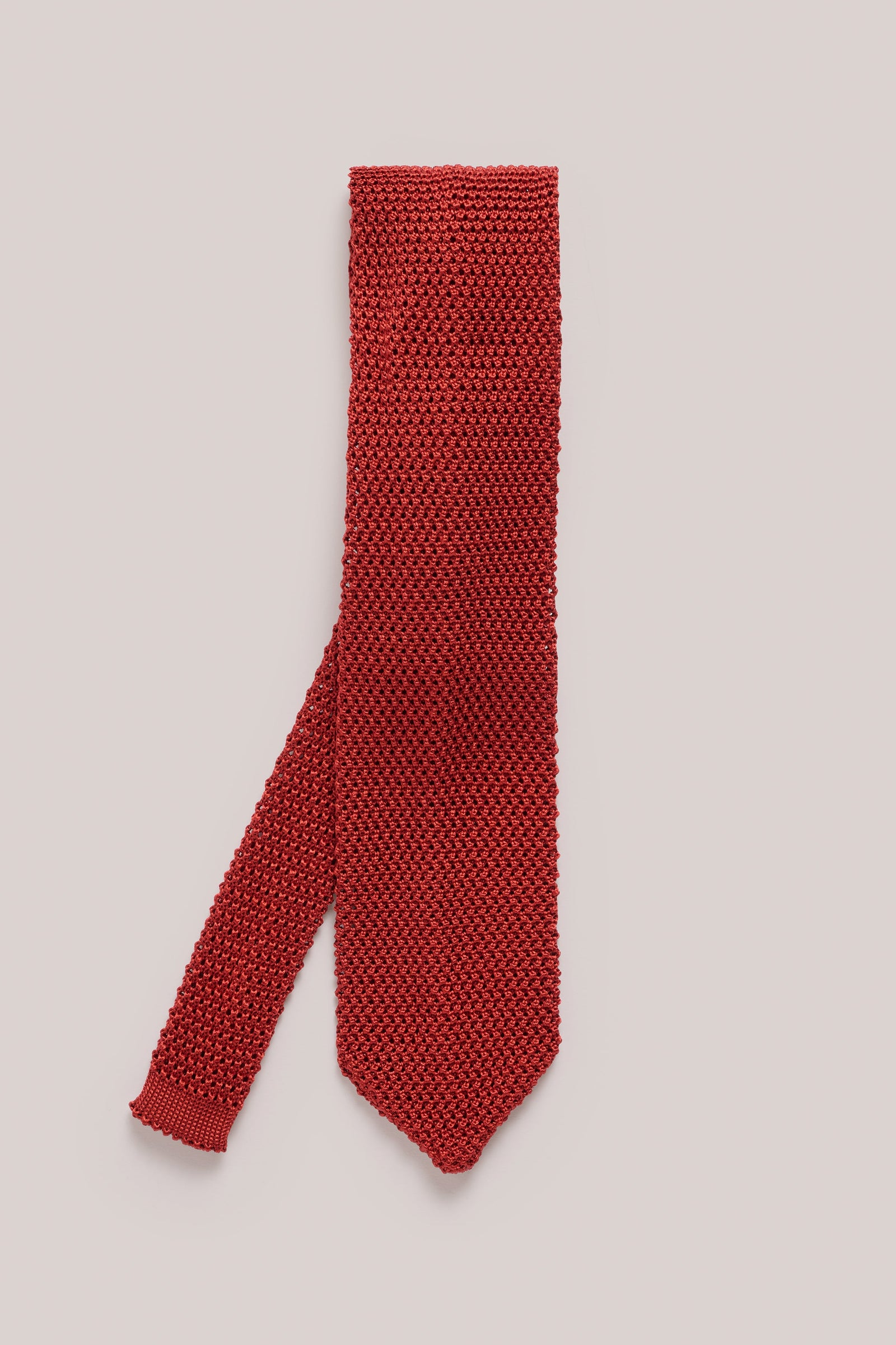 Knitted Tie Silk
