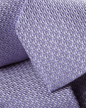 Silk Grenadine Italian Tie Lilac