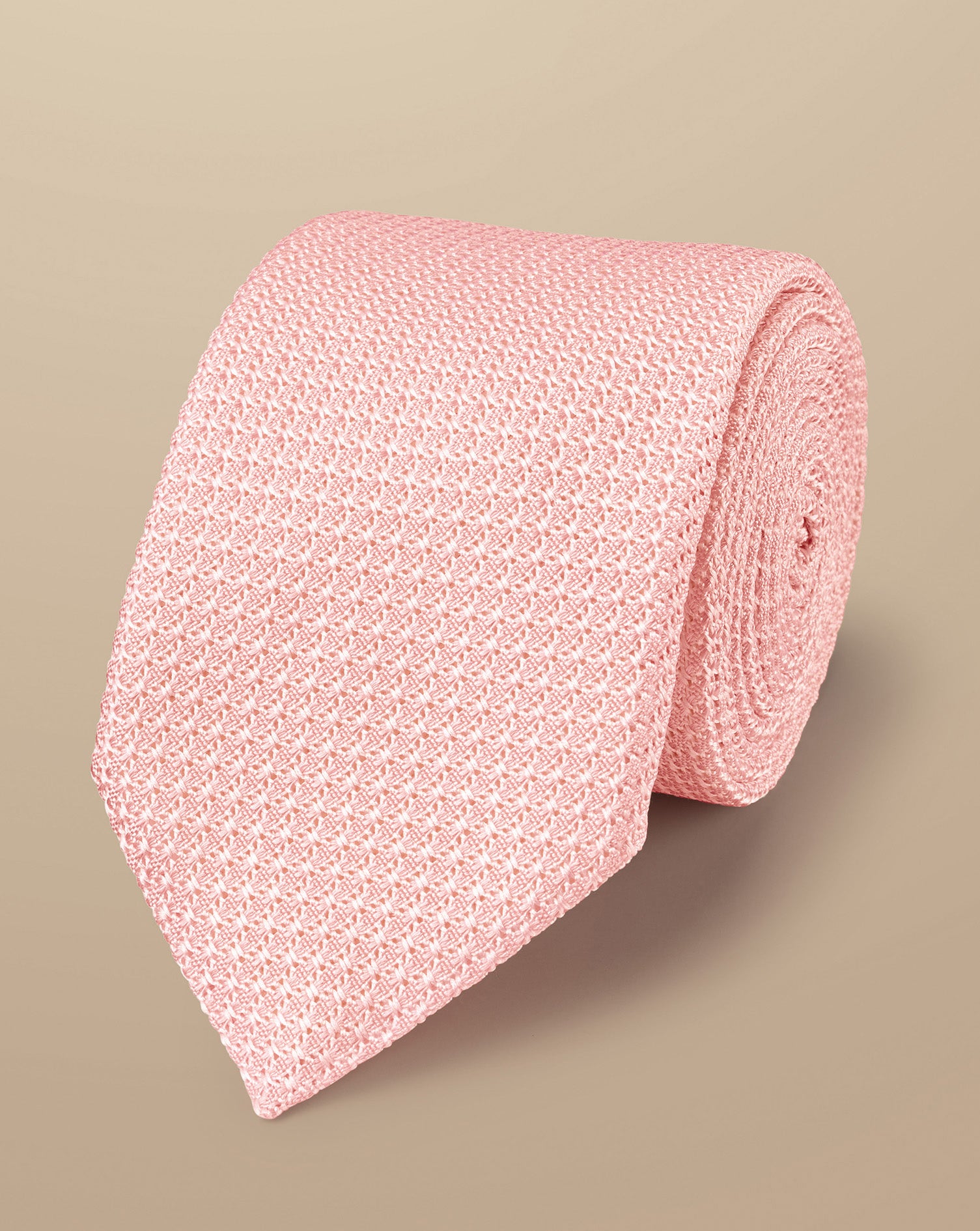 Silk Grenadine Italian Tie Light