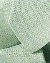 Silk Grenadine Italian Tie Light Green