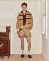 Timber Stripe Cardigan